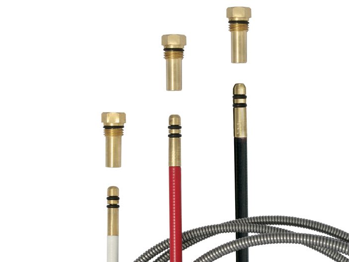 Family of three QUICK LOAD liners with liner retainers