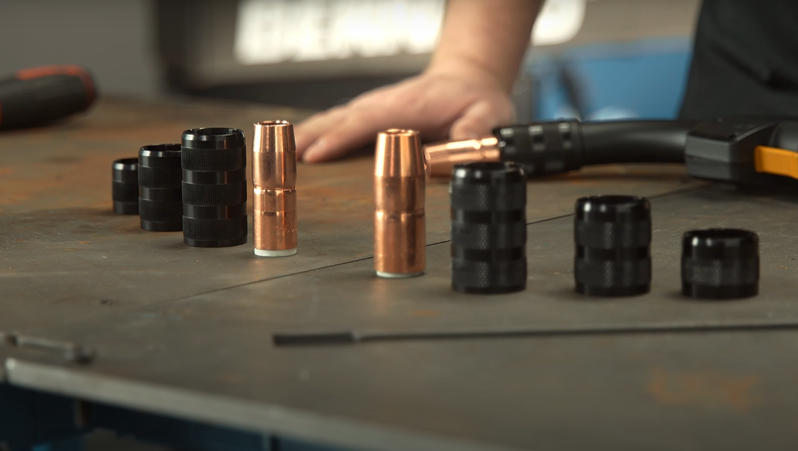 Maximize your fume extraction efficiency! Learn how easy it is to change shrouds on the Bernard Clean Air™ Fume Extraction MIG Gun for optimal performance and a cleaner work environment.