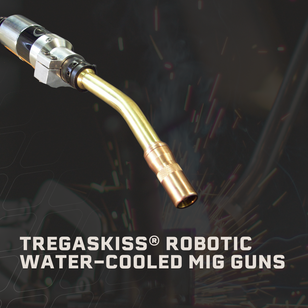 Tregaskiss Water Cooled Torch 