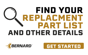 Replacement parts and reverse lookup tool